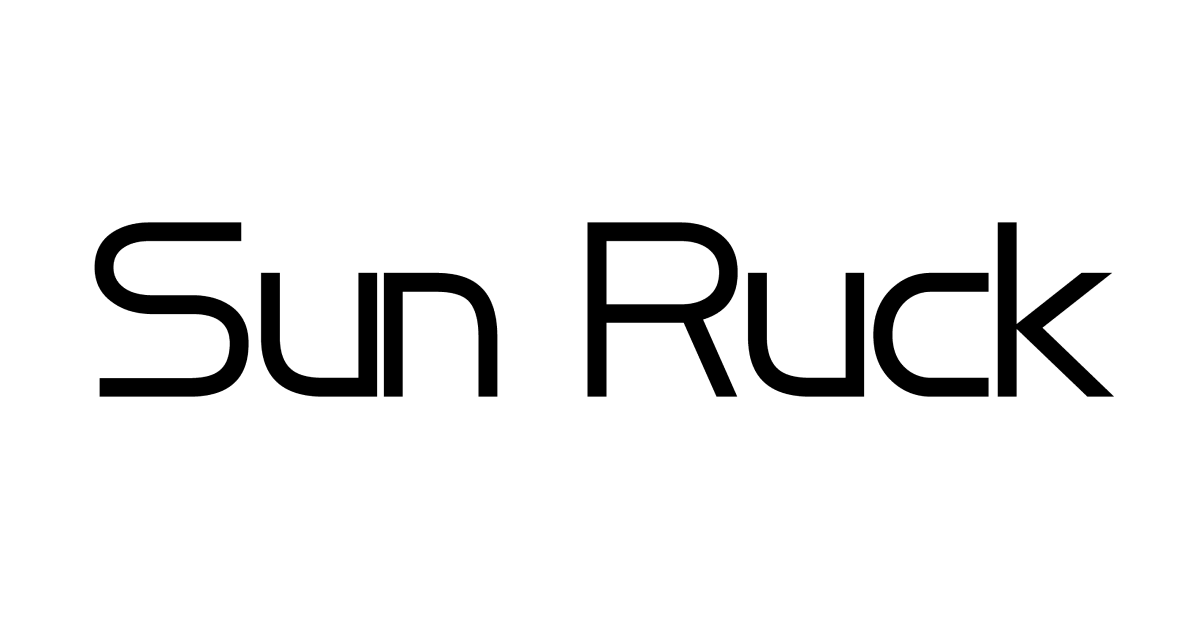 SunRuck(サンルック)オンラインストア – SunRuck(サンルック)公式
