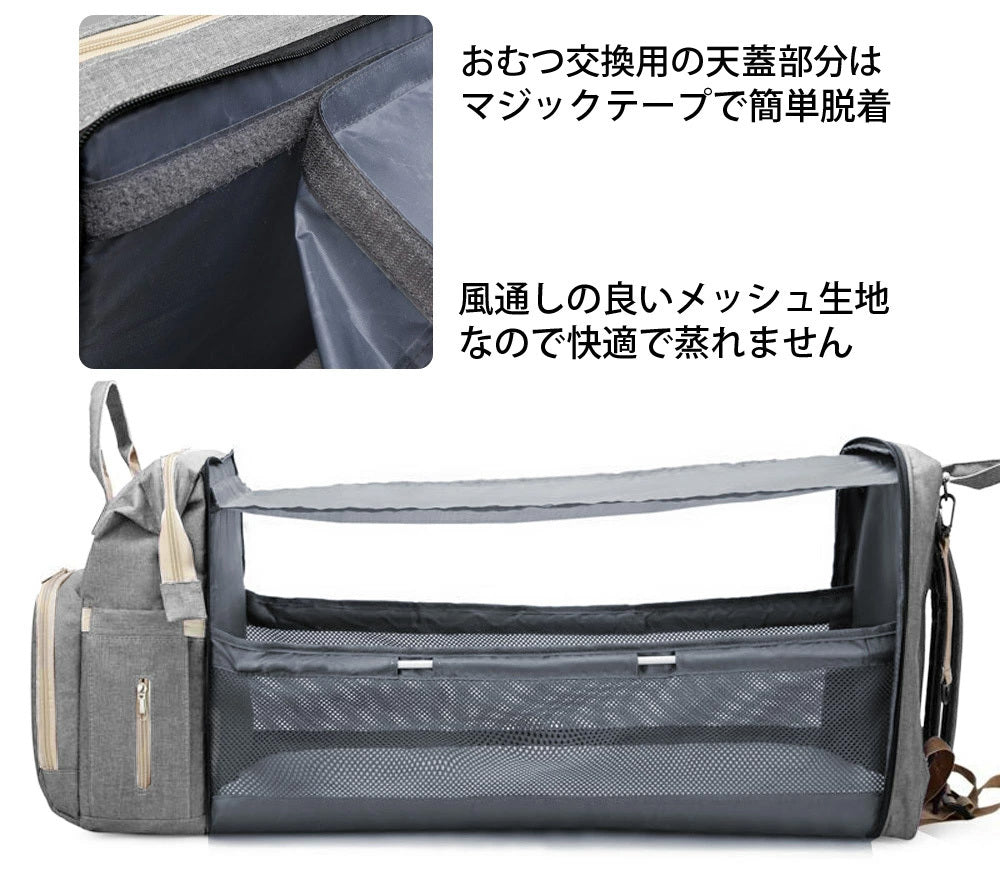 SunRuck マザーズバッグ サンルック EA-MB010-BK EA-MB010-GY EA-MB010-PK EA-MB010-RD EA-MB010-PP EA-MB010-GR EA-MB010-BL