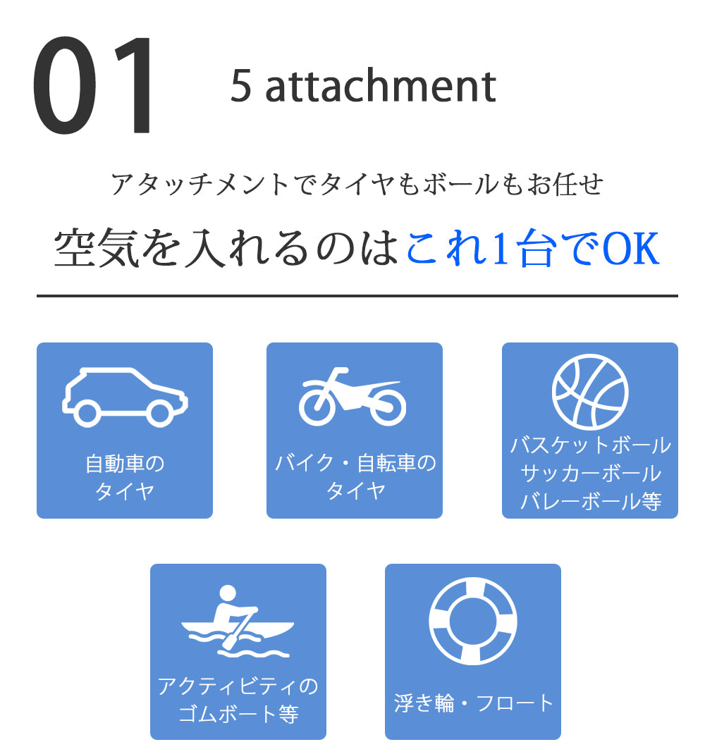SunRuck  電動空気入れ ポータブルエアコンプレッサー サンルック EA-PAC010