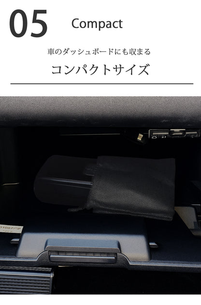 SunRuck  電動空気入れ ポータブルエアコンプレッサー サンルック EA-PAC010