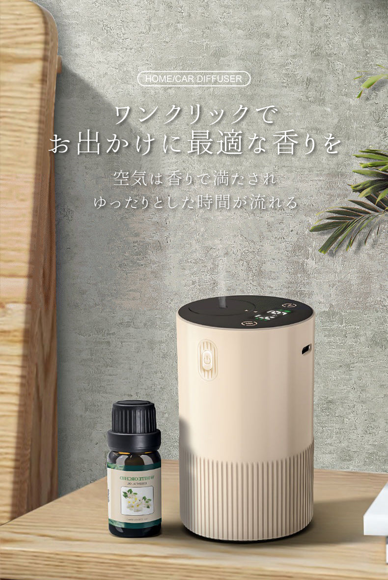 SunRuck アロマディフューザー アロマオイルセット サンルック EA-PR-66M