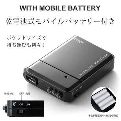 LandField 3WAYヒートジャケット Mサイズ Lサイズ XLサイズ ランドフィールド LF-HJ010-M-RD LF-HJ010-L-RD LF-HJ010-XL-RD LF-HJ010-M-BL LF-HJ010-L-BL LF-HJ010-XL-BL