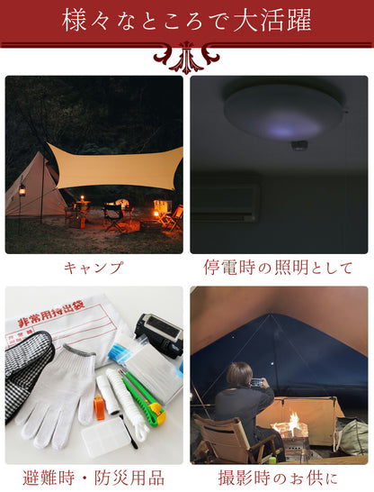 Landfield オイルランタン Lサイズ ランドフィールド LF-OL020-BZ LF-OL020-RD