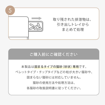 【当店限定180日延長保証】SunRuck 半自動猫用トイレ サンルック SR-ACT01