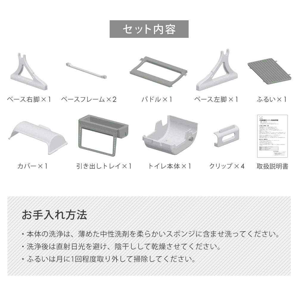 【当店限定180日延長保証】SunRuck 半自動猫用トイレ サンルック SR-ACT01
