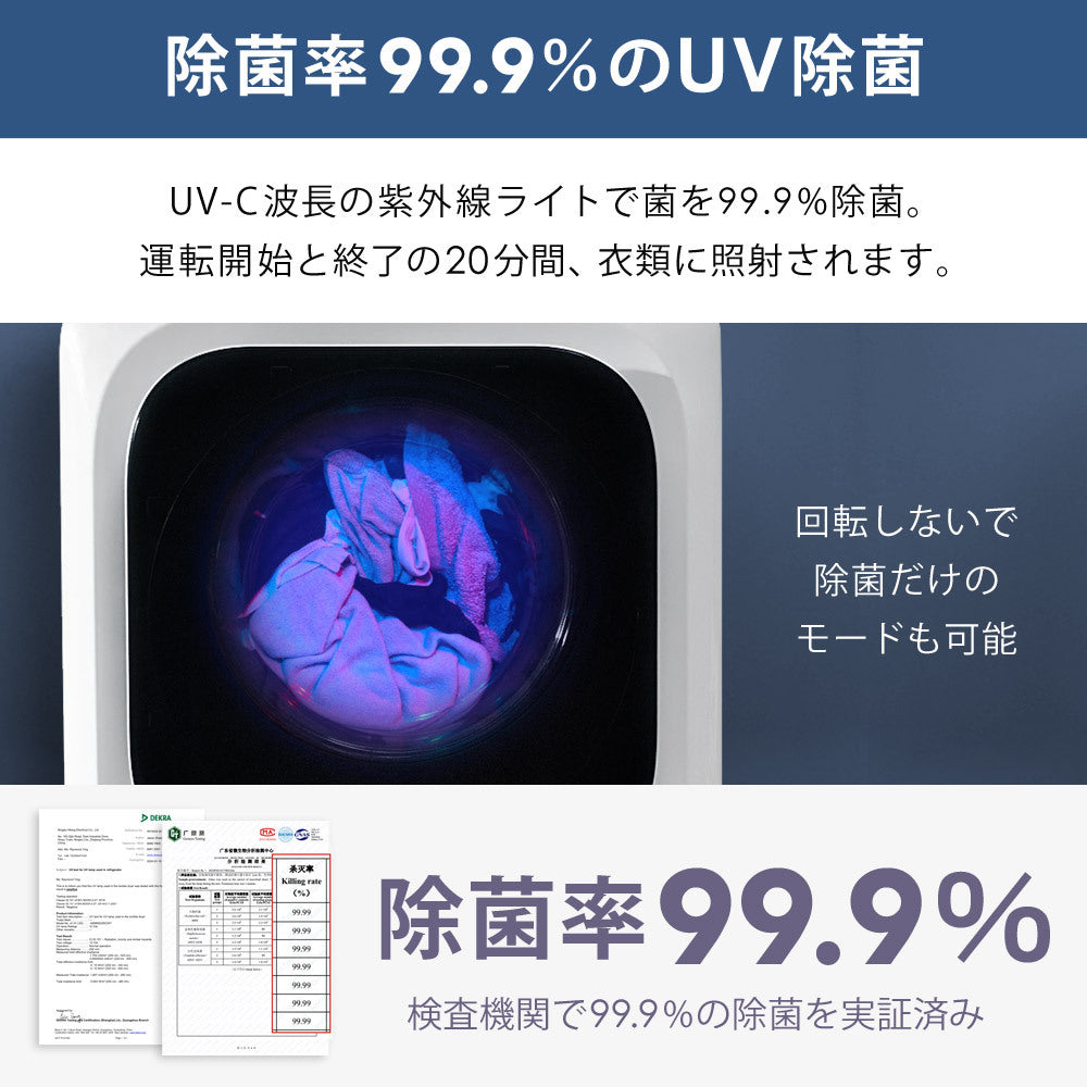 【当店限定180日延長保証】 SunRuck 乾きくん 衣類乾燥機 3kg サンルック SR-ASMN206-W SR-ASMN206-GY