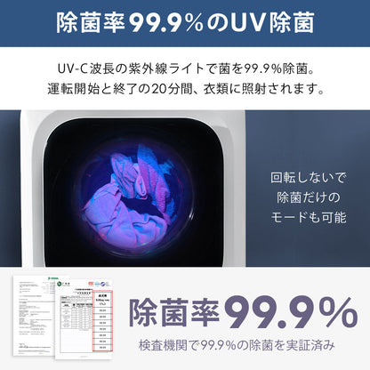【当店限定180日延長保証】 SunRuck 乾きくん 衣類乾燥機 3kg サンルック SR-ASMN206-W SR-ASMN206-GY