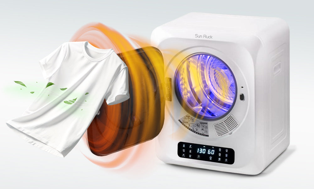 当店限定180日延長保証】 SunRuck 乾きくん 衣類乾燥機 3kg サンルック