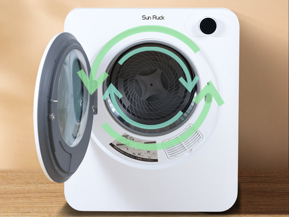 【当店限定180日延長保証】 SunRuck 乾きくんPRO 衣類乾燥機 3kg サンルック SR-ASMNS300-W
