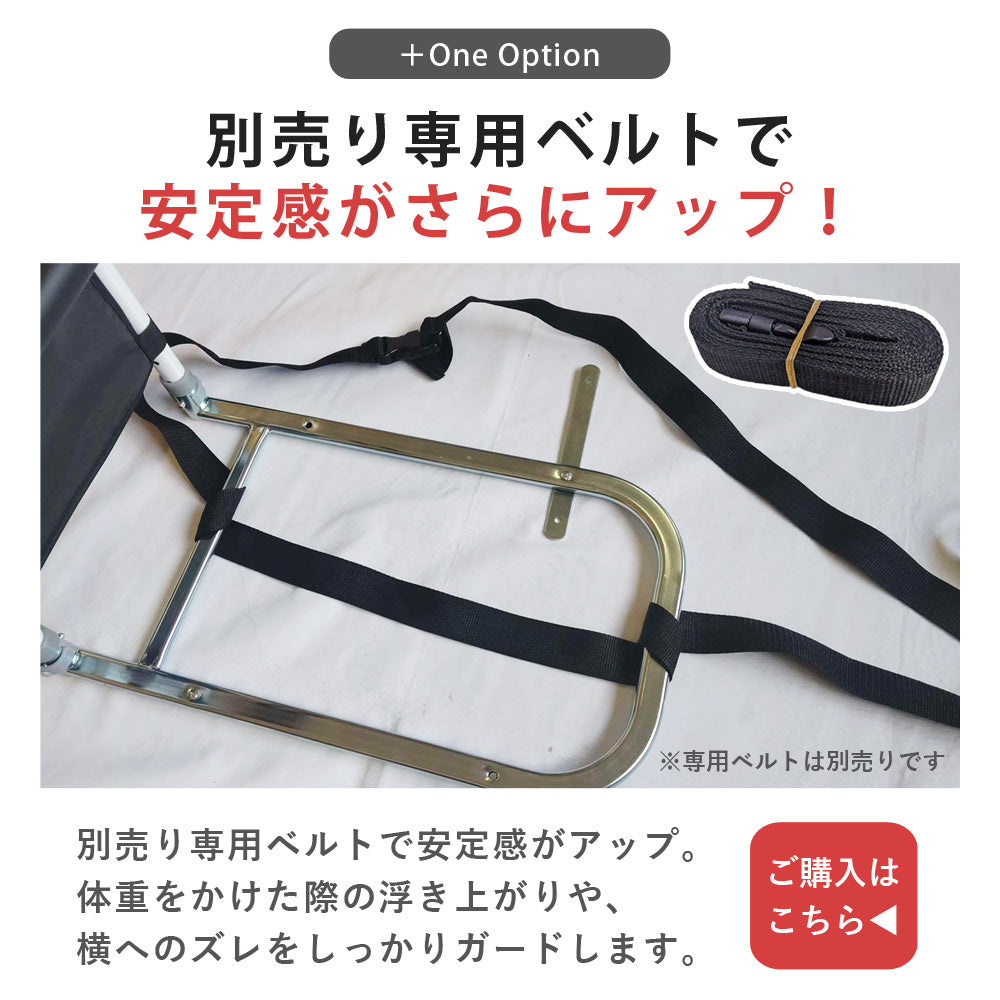 【当店限定180日延長保証】 SunRuck 収納ポケット付きベッド用手すり つかまるくん サンルック SR-BH010R