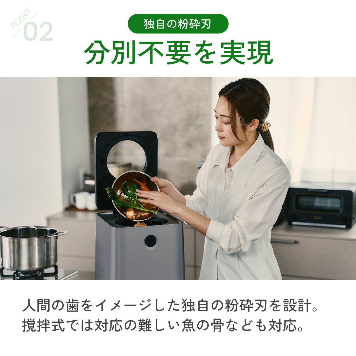 【当店限定180日延長保証】SunRuck 生ごみ再生機  GREEN CIRCULAR BOX サンルック SR-CL500-GY
