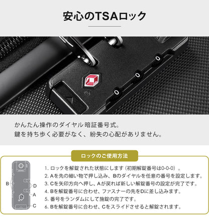 【当店限定180日延長保証】 SunRuck スーツケース 38L相当 Sサイズ サンルック SR-DT038