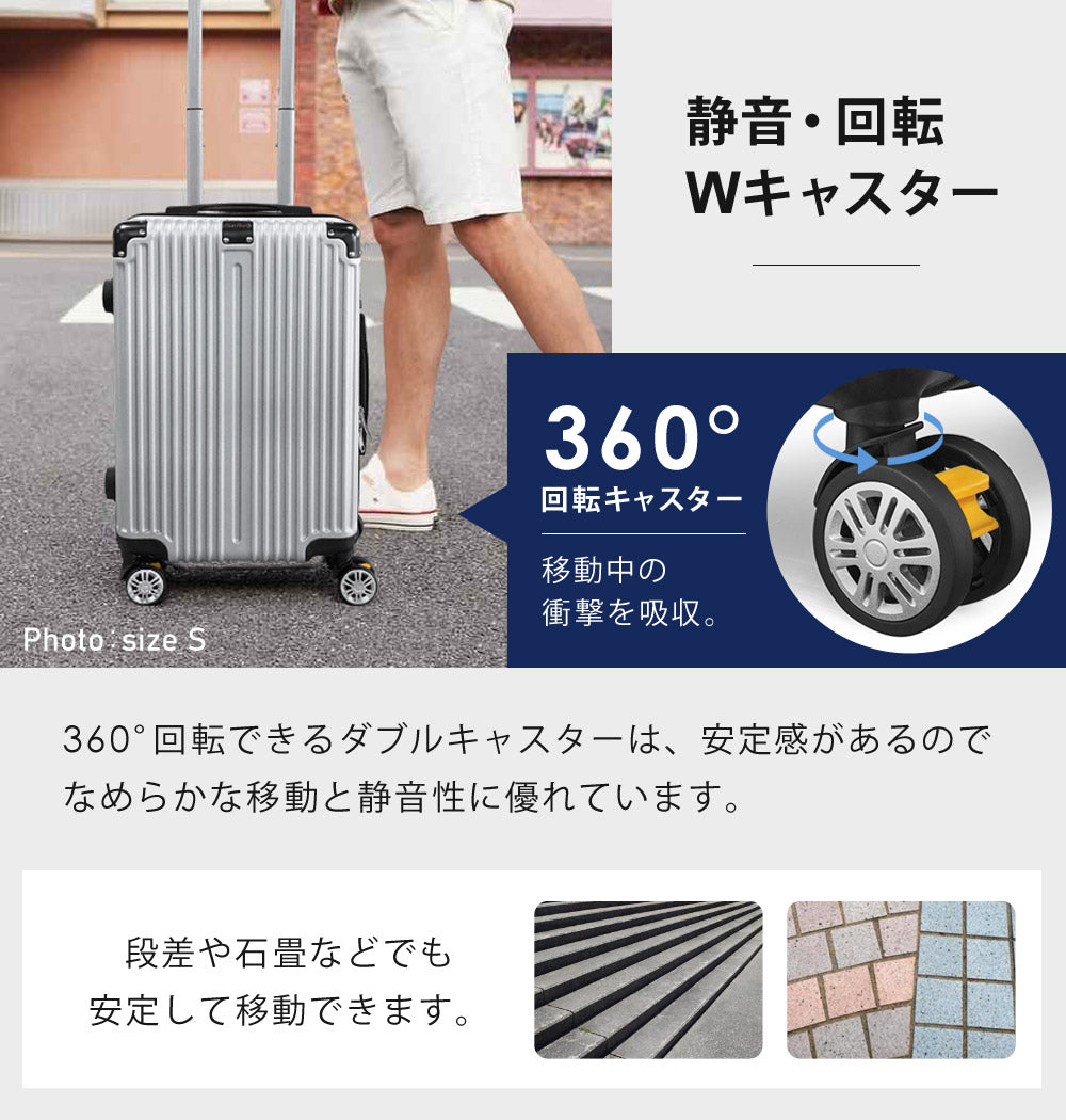 【当店限定180日延長保証】 SunRuck スーツケース 38L相当 Sサイズ サンルック SR-DT038