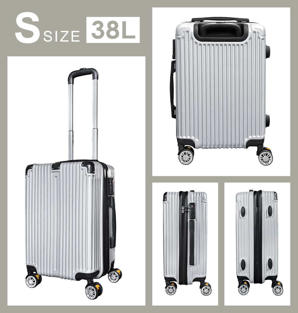 【当店限定180日延長保証】 SunRuck スーツケース 38L相当 Sサイズ サンルック SR-DT038
