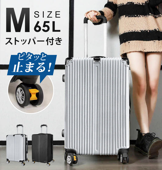 【当店限定180日延長保証】 SunRuck スーツケース 65L相当 Mサイズ サンルック SR-DT065