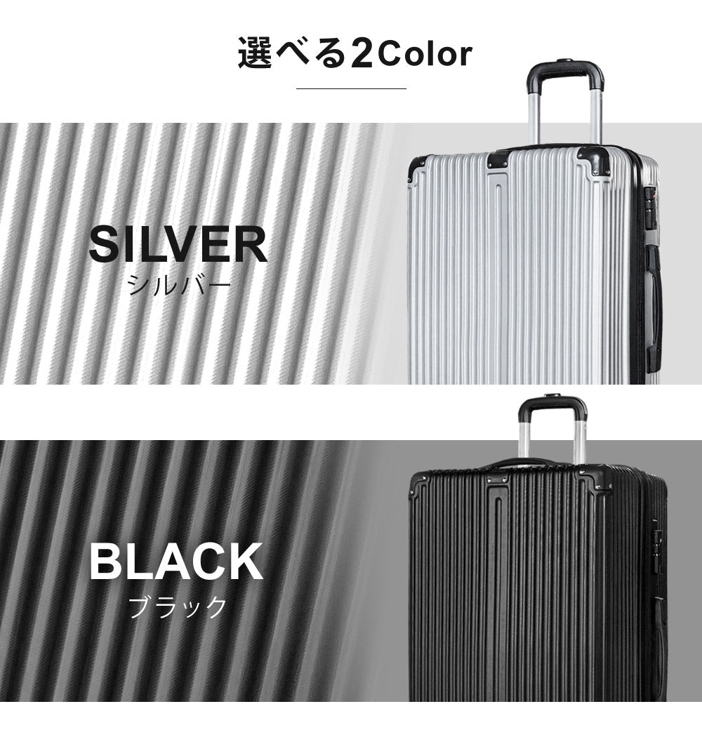 【当店限定180日延長保証】 SunRuck スーツケース 65L相当 Mサイズ サンルック SR-DT065