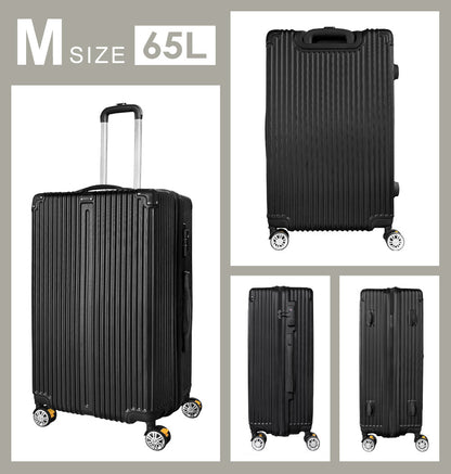 【当店限定180日延長保証】 SunRuck スーツケース 65L相当 Mサイズ サンルック SR-DT065