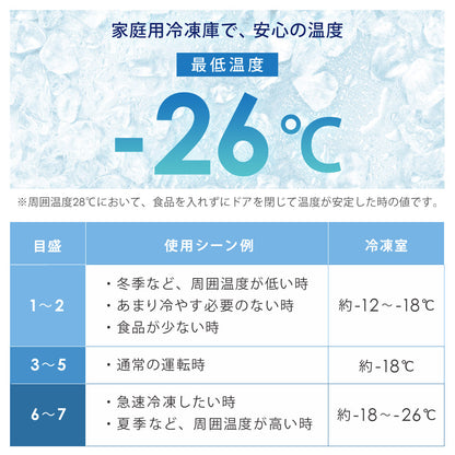 【当店限定180日延長保証】 SunRuck 小型冷凍庫 32L FREEZER サンルック SR-F3202W