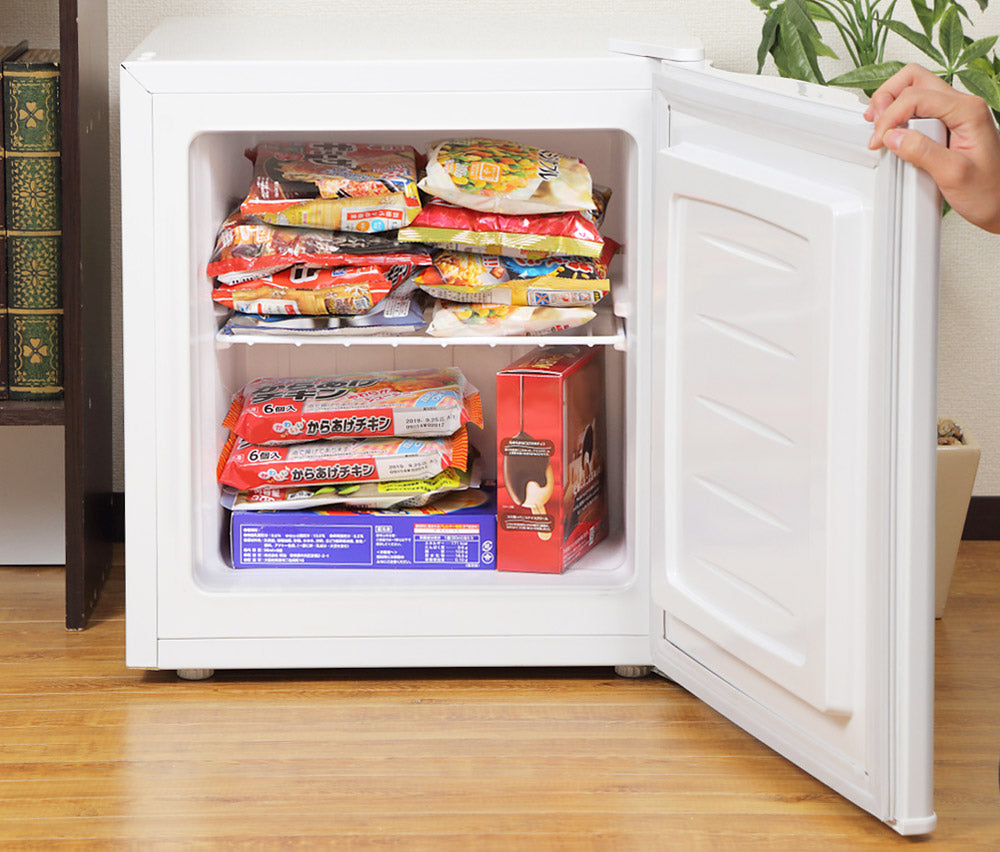 当店限定180日延長保証】 SunRuck 小型冷凍庫 32L FREEZER サンルック
