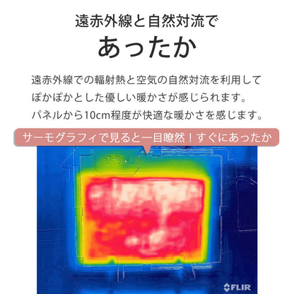 【当店限定180日延長保証】 SunRuck デスクパネルヒーター だんぼくん サンルック SR-HD3645-W