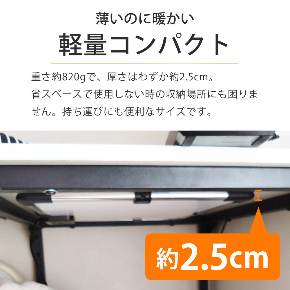 【当店限定180日延長保証】 SunRuck デスクパネルヒーター だんぼくん サンルック SR-HD3645-W