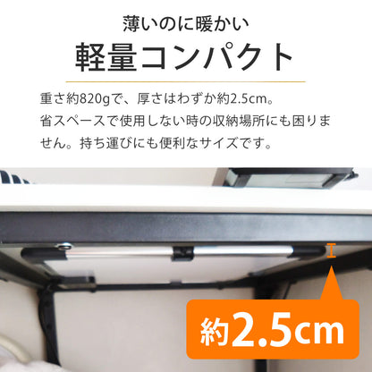 【当店限定180日延長保証】 SunRuck デスクパネルヒーター だんぼくん サンルック SR-HD3645-W