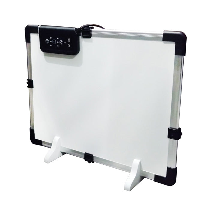 【当店限定180日延長保証】 SunRuck デスクパネルヒーター だんぼくん サンルック SR-HD3645-W