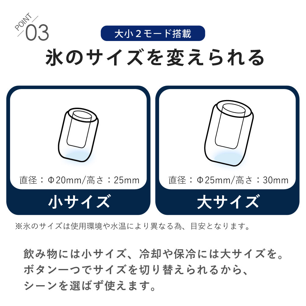 【当店限定180日延長保証】 SunRuck 高速製氷機 サンルック SR-HIM01-SV SR-HIM01-BK