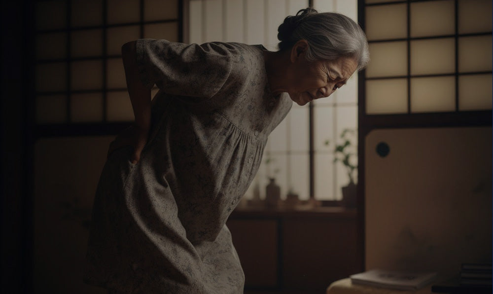 毎日の「よいしょ」に
負担を感じていませんか？
