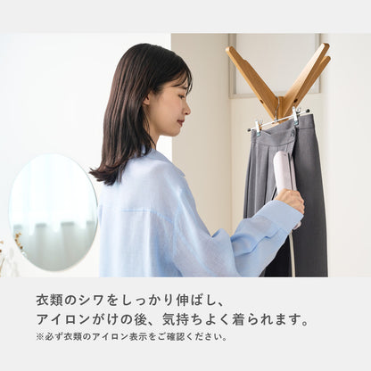 【当店限定180日延長保証】 SunRuck スチームアイロン Cruria クルリア サンルック SR-HT2002-GR SR-HT2002-PK