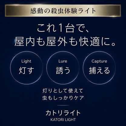 【当店限定180日延長保証】SunRuck 電気殺虫器 カトリライト サンルック SR-MKL011