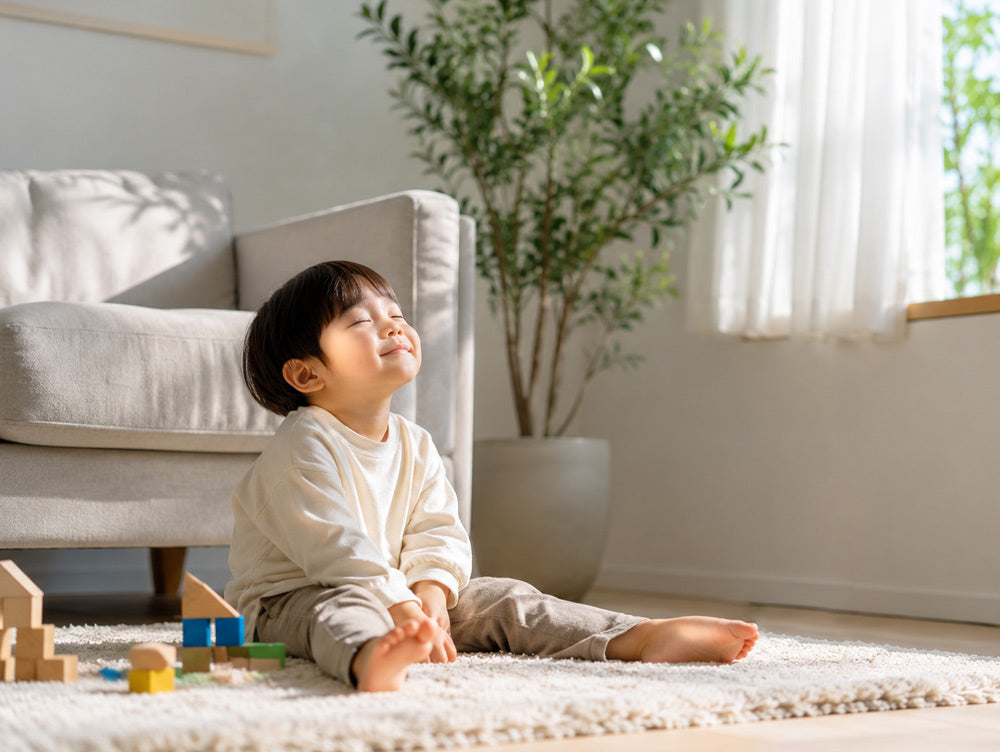 薬剤のニオイをゼロへ導く安心設計
子供やペットがいる空間にもやさしい虫ケア