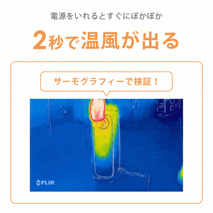 【当店限定180日延長保証】 SunRuck セラミックヒーター サンルック SR-NF05-WH