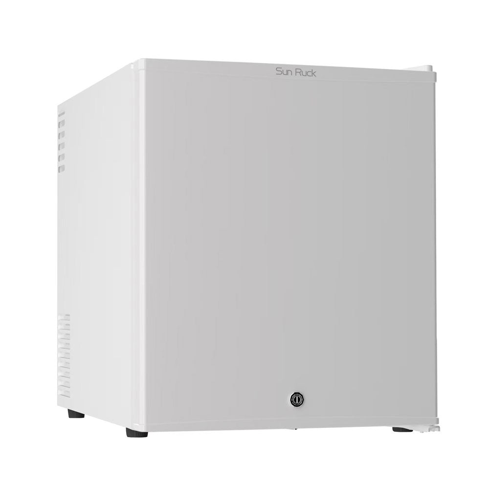 【当店限定180日延長保証】SunRuck 鍵付き静音冷蔵庫 48L サンルック SR-R4805V2-KEYW SR-R4805V2-KEYK