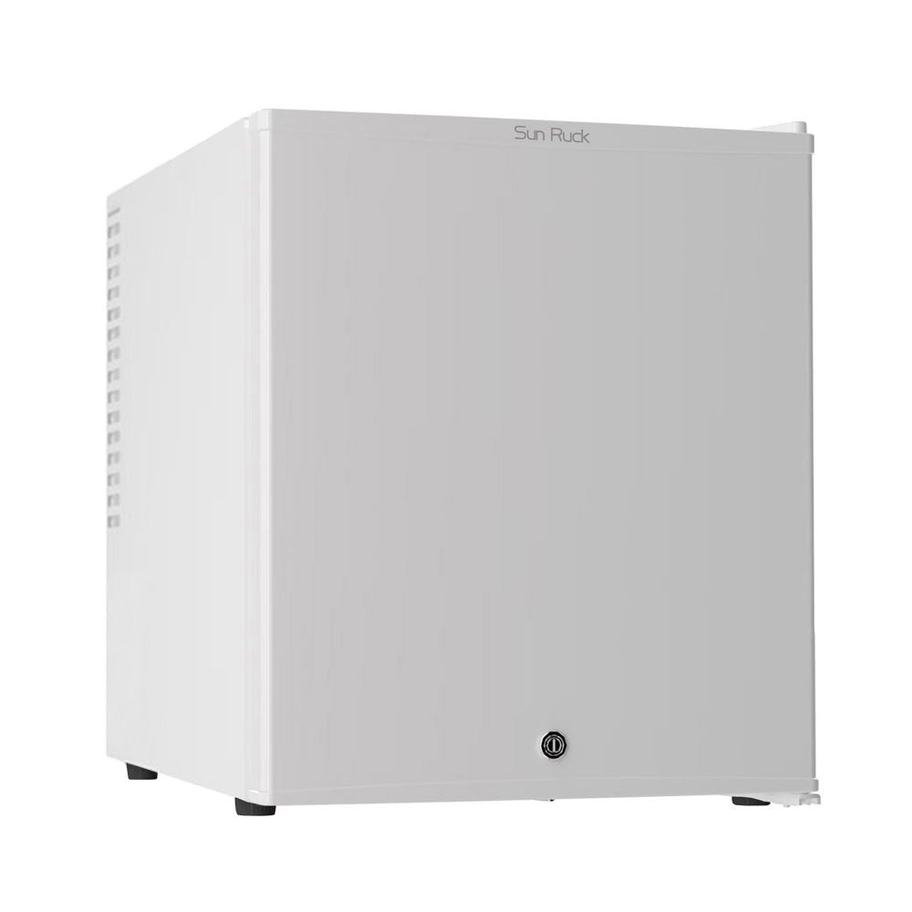 【当店限定180日延長保証】SunRuck 鍵付き静音冷蔵庫 48L サンルック SR-R4805V2-KEYW SR-R4805V2-KEYK