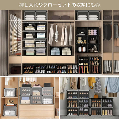 【当店限定180日延長保証】SunRuck 組み立て式シューズボックス 最大48足収納 サンルック SR-SC038-W SR-SC038-BK SR-SC038-NWB SR-SC038-MB