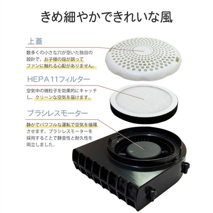 【当店限定180日延長保証】 SunRuck ファン付きベビーカーシート さらりちゃん サンルック SR-SCP-08-GR SR-SCP-08-LG