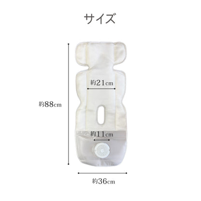 【当店限定180日延長保証】 SunRuck ファン付きベビーカーシート さらりちゃん サンルック SR-SCP-08-GR SR-SCP-08-LG