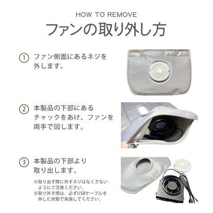 【当店限定180日延長保証】 SunRuck ファン付きベビーカーシート さらりちゃん サンルック SR-SCP-08-GR SR-SCP-08-LG