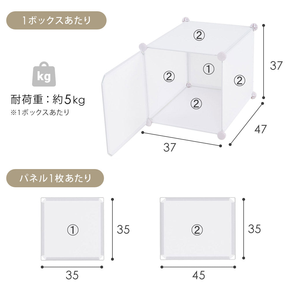 【当店限定180日延長保証】 SunRuck 組立式クローゼット サンルック SR-STW034-WH