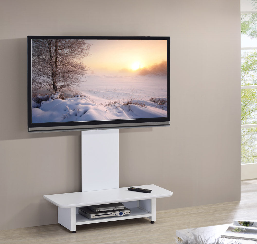 【当店限定180日延長保証】 SunRuck ボード付きテレビスタンド サンルック SR-TVST07B