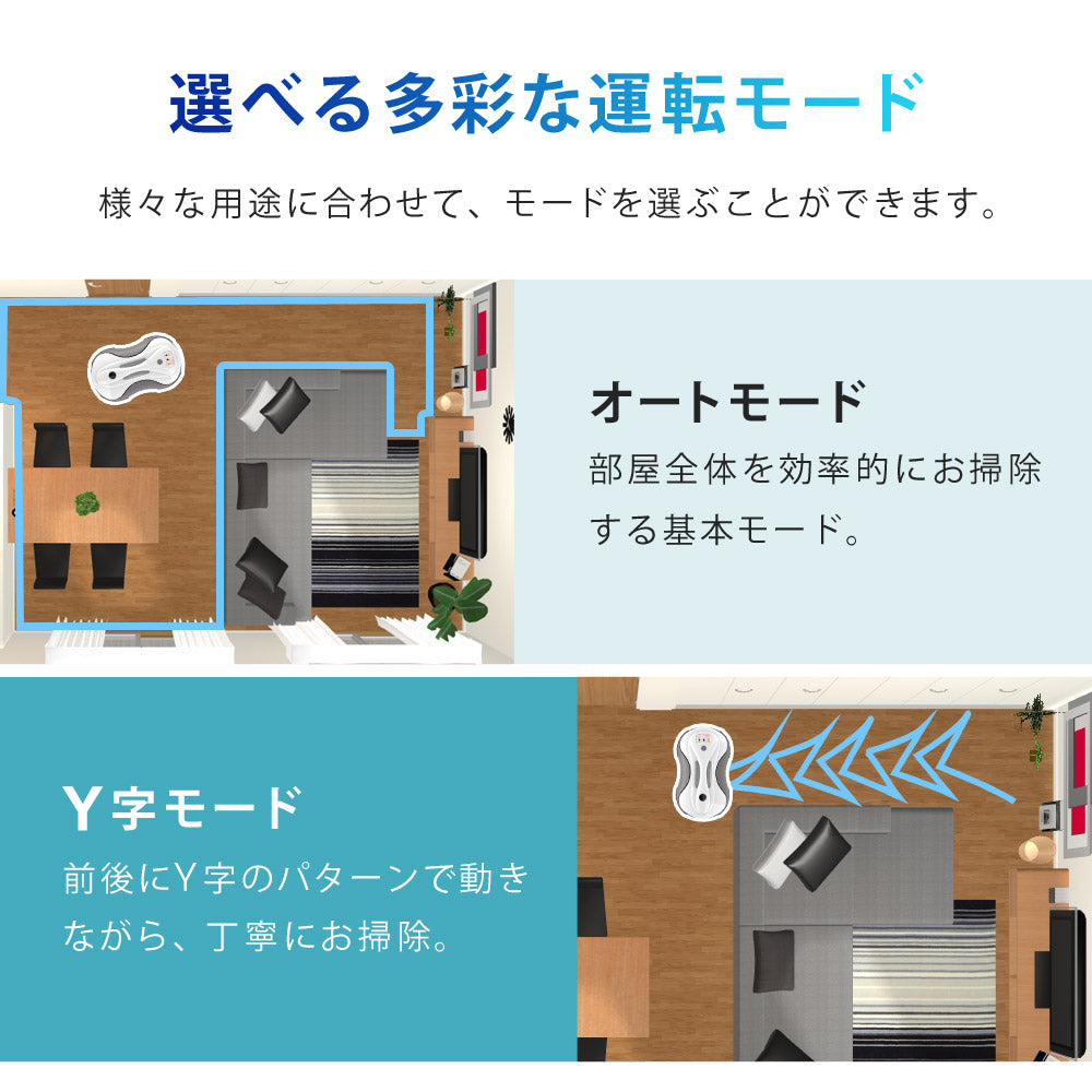 【当店限定180日延長保証】 SunRuck 水拭きロボット ミズモッパー サンルック SR-WR010-GY