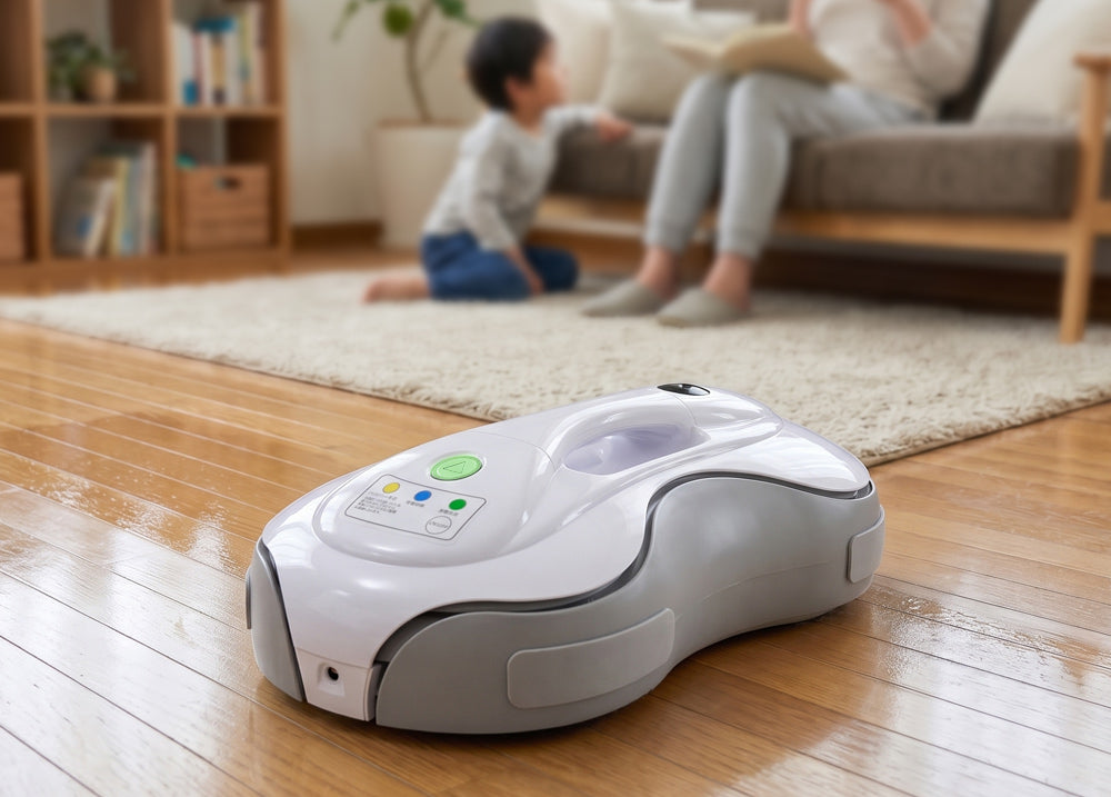 当店限定180日延長保証】 SunRuck 水拭きロボット ミズモッパー