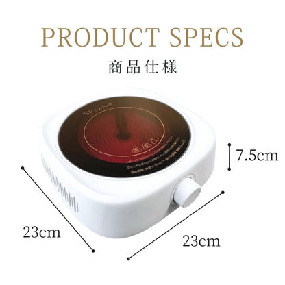 【お得なセット品】【当店限定180日延長保証】SunRuck ラジエントヒーター 丸網セット ラジエントヒーター SR-YTC-04W