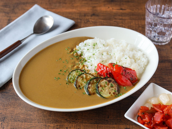 なめらかポークカレー