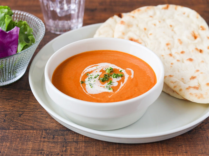 なめらかバターチキンカレースープ