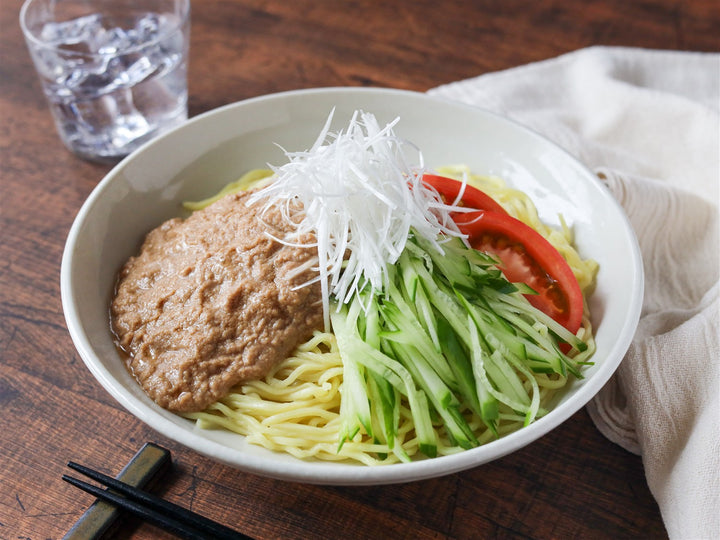 甘辛ラー油のジャージャー麺