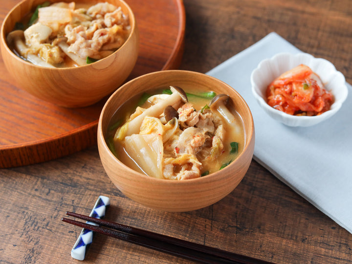 からだ想いの腸活スープ