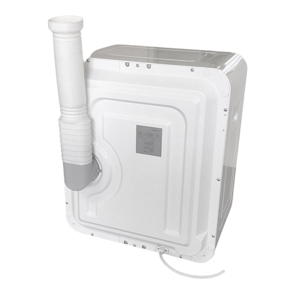 SunRuck 公式 衣類乾燥機 排気用延長ホース 純正 SR-ASMN206 SR