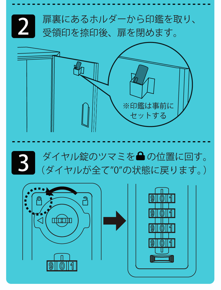 【当店限定180日延長保証】 SunRuck  鍵付き宅配ボックス 73L サンルック SR-DL3010